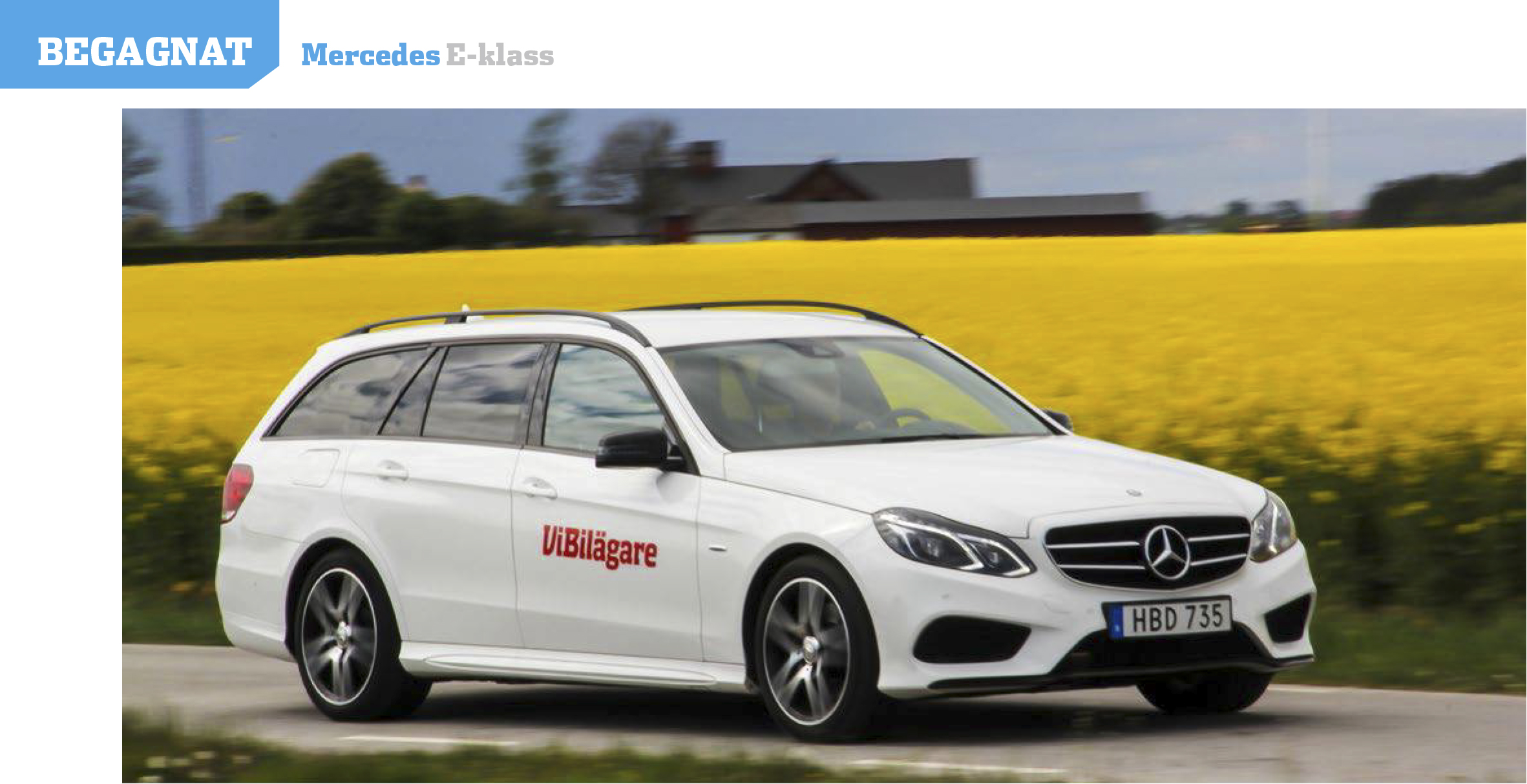 Vi Bilägare 2016/09 Begagnat: Mercedes E-klass