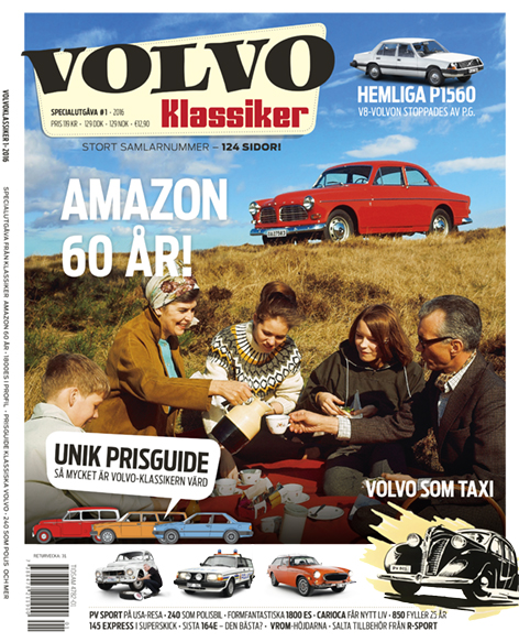 Klassiker Volvo Special 2016