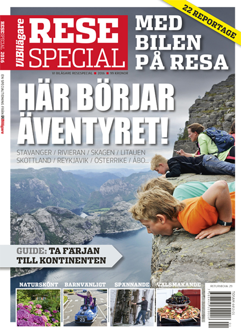 Vi Bilägare Resespecial 2016