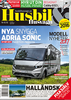Husbil & Husvagn 8-2016