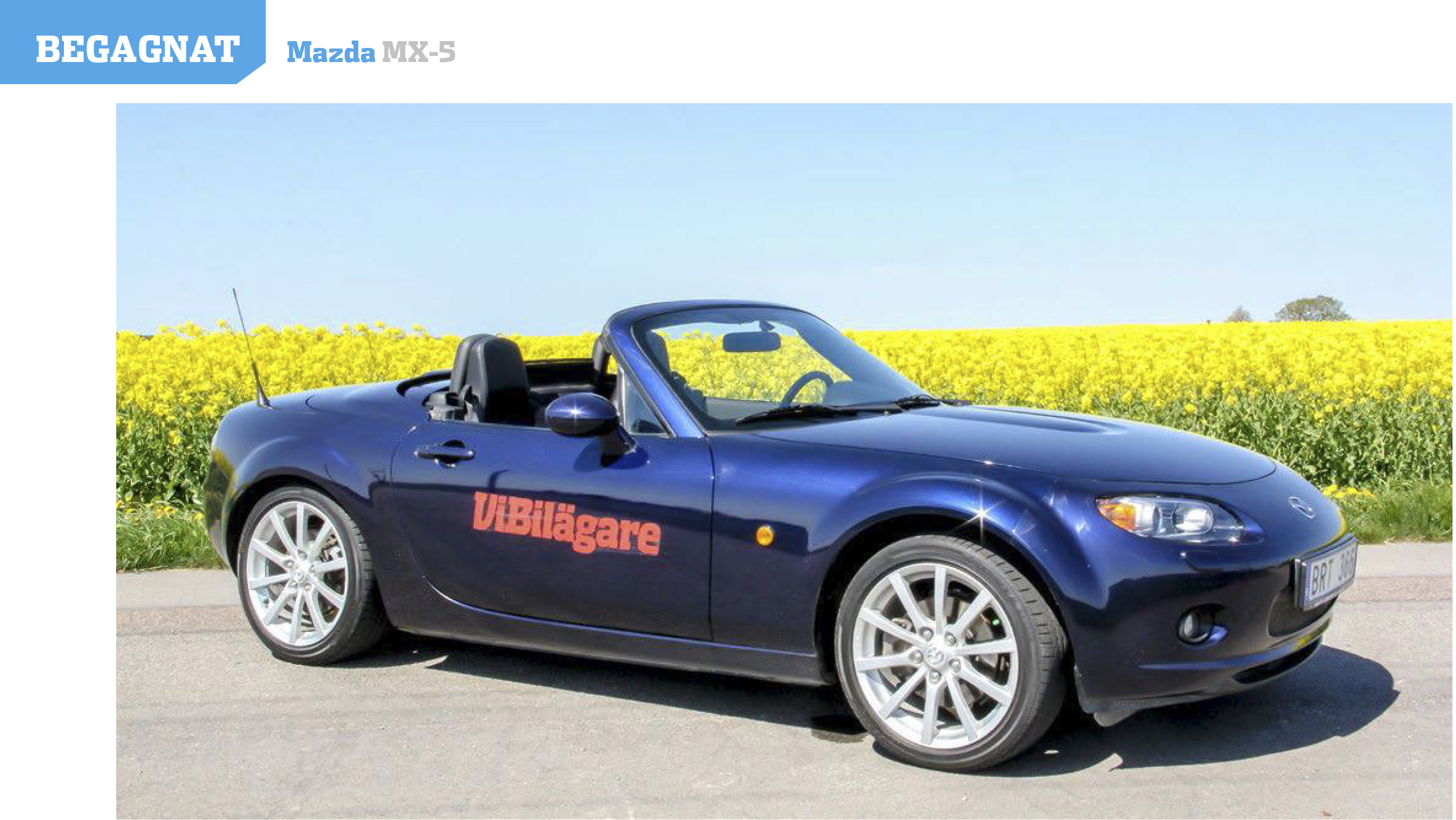 Vi Bilägare 2016/10 Begagnat: Mazda MX-5