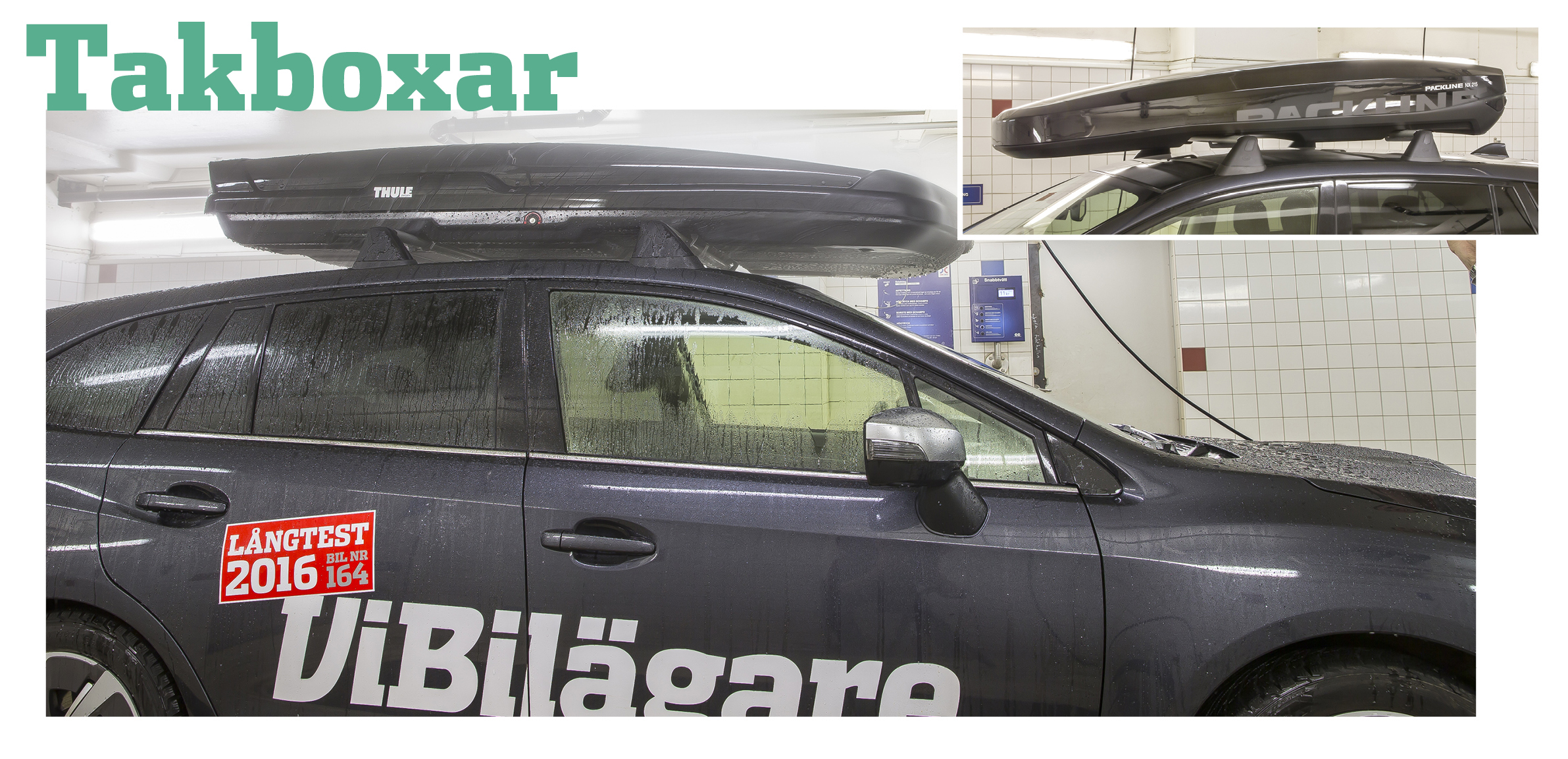 Vi Bilägare 2016/10 Test: Takboxar