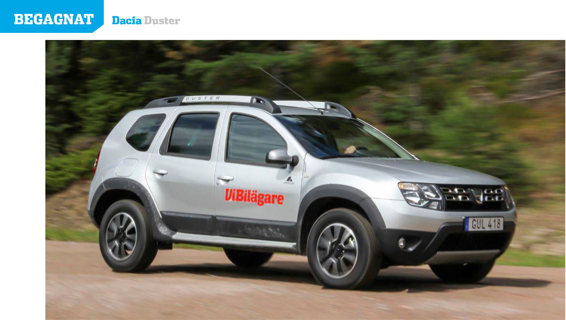 Vi Bilägare 2016/12 Begagnat: Dacia Duster
