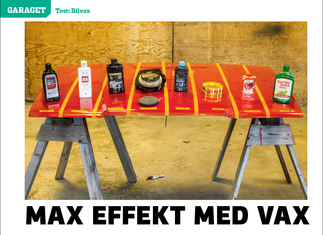Vi Bilägare 2016/12 Test: Bilvax