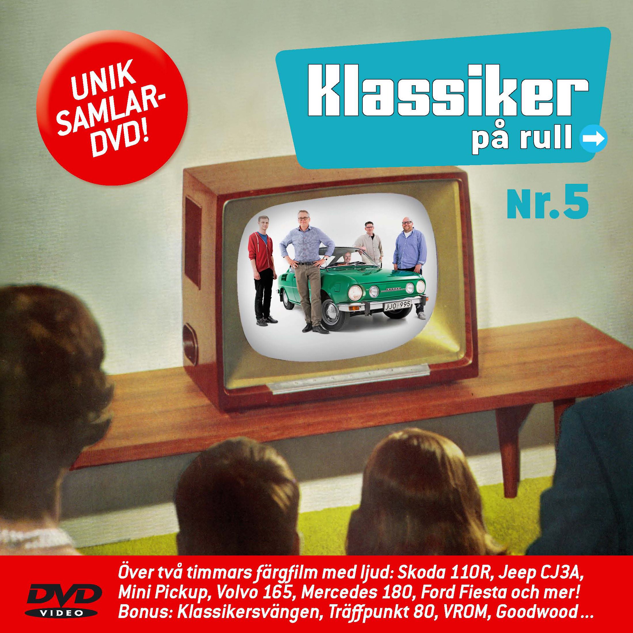 Klassiker samlar - DVD 5