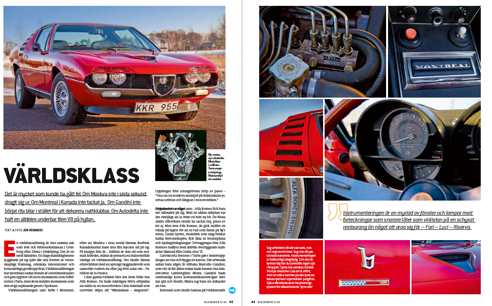 Digital läsning: Alfa Romeo Sportcoupéer. Klassiker - 9