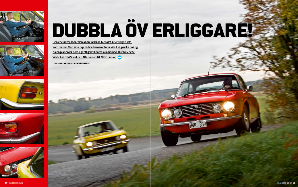 Digital läsning: Alfa Romeo Sportcoupéer. Klassiker - 2
