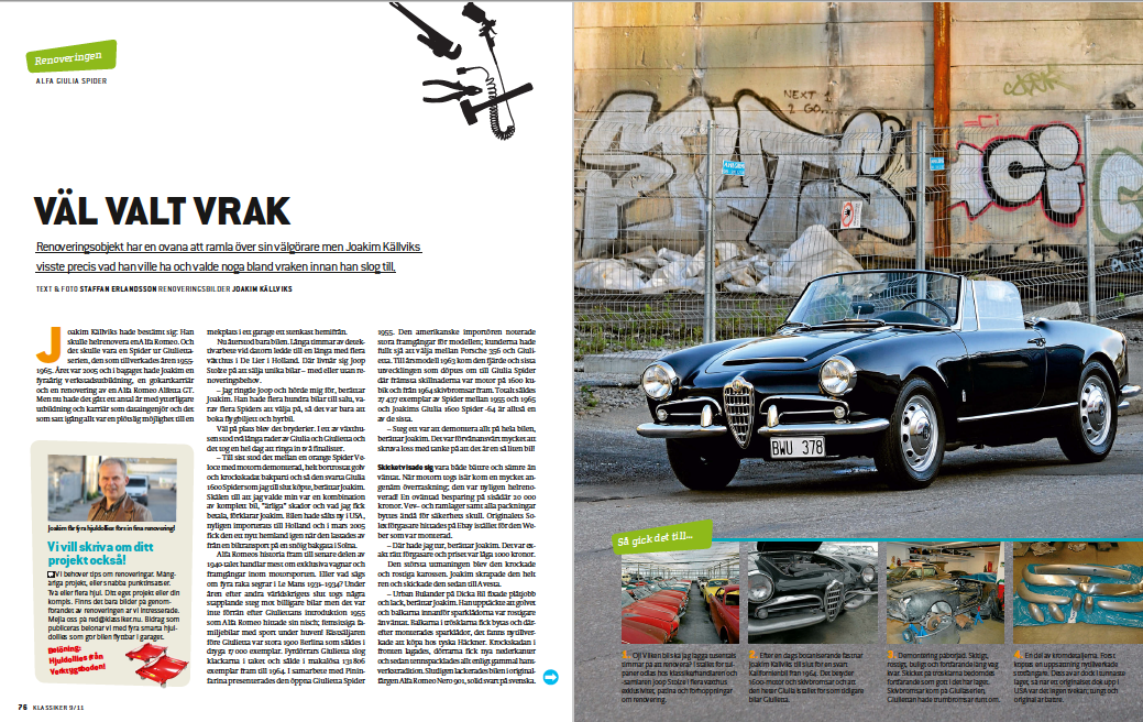 Digital läsning: Alfa Romeo Sportcoupéer. Klassiker - 6