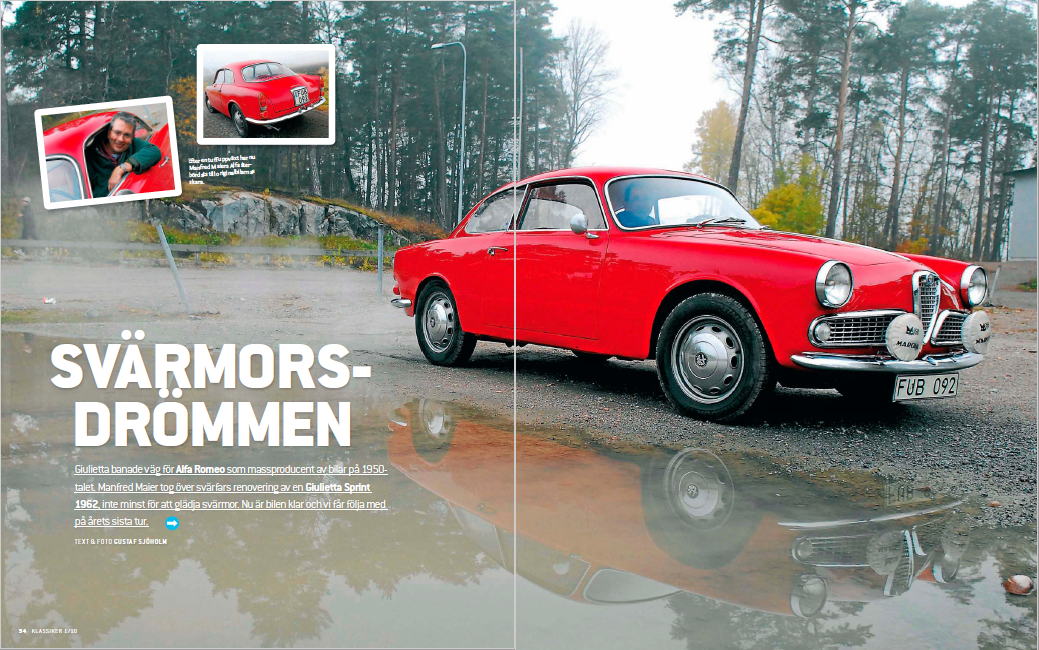 Digital läsning: Alfa Romeo Sportcoupéer. Klassiker - 7