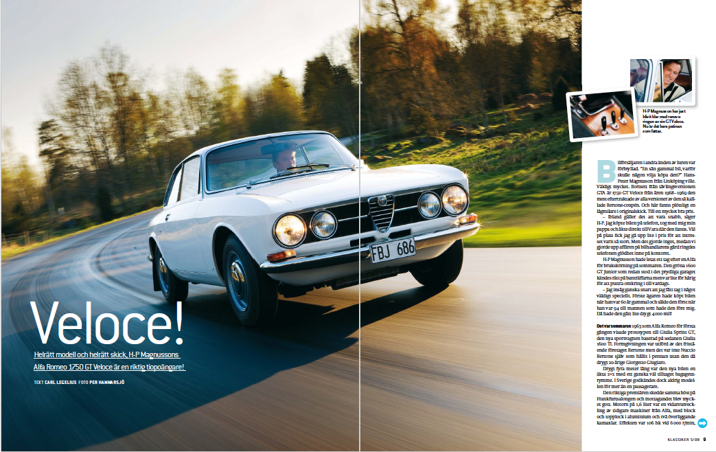 Digital läsning: Alfa Romeo Sportcoupéer. Klassiker - 3