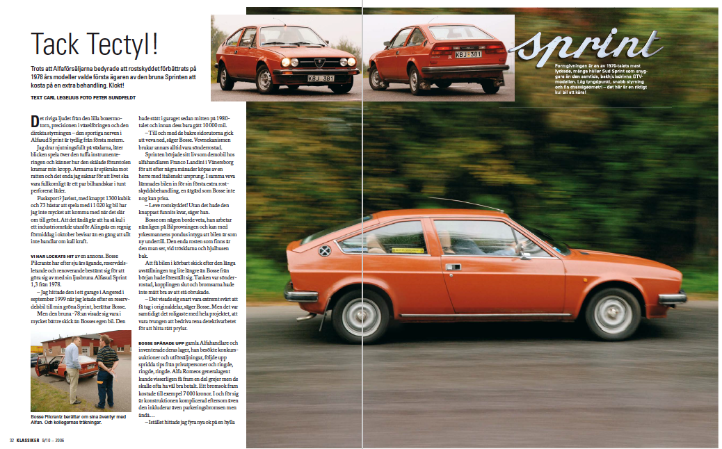Digital läsning: Alfa Romeo Sportcoupéer. Klassiker - 5