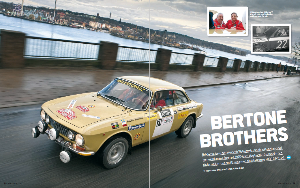 Digital läsning: Alfa Romeo Sportcoupéer. Klassiker - 4