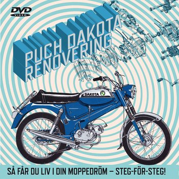 Moped Puch Dakota Renovering
