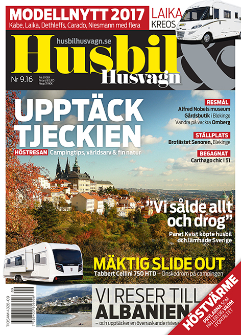 Husbil & Husvagn 9-2016