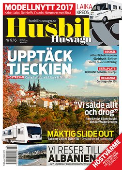 Husbil & Husvagn 9-2016
