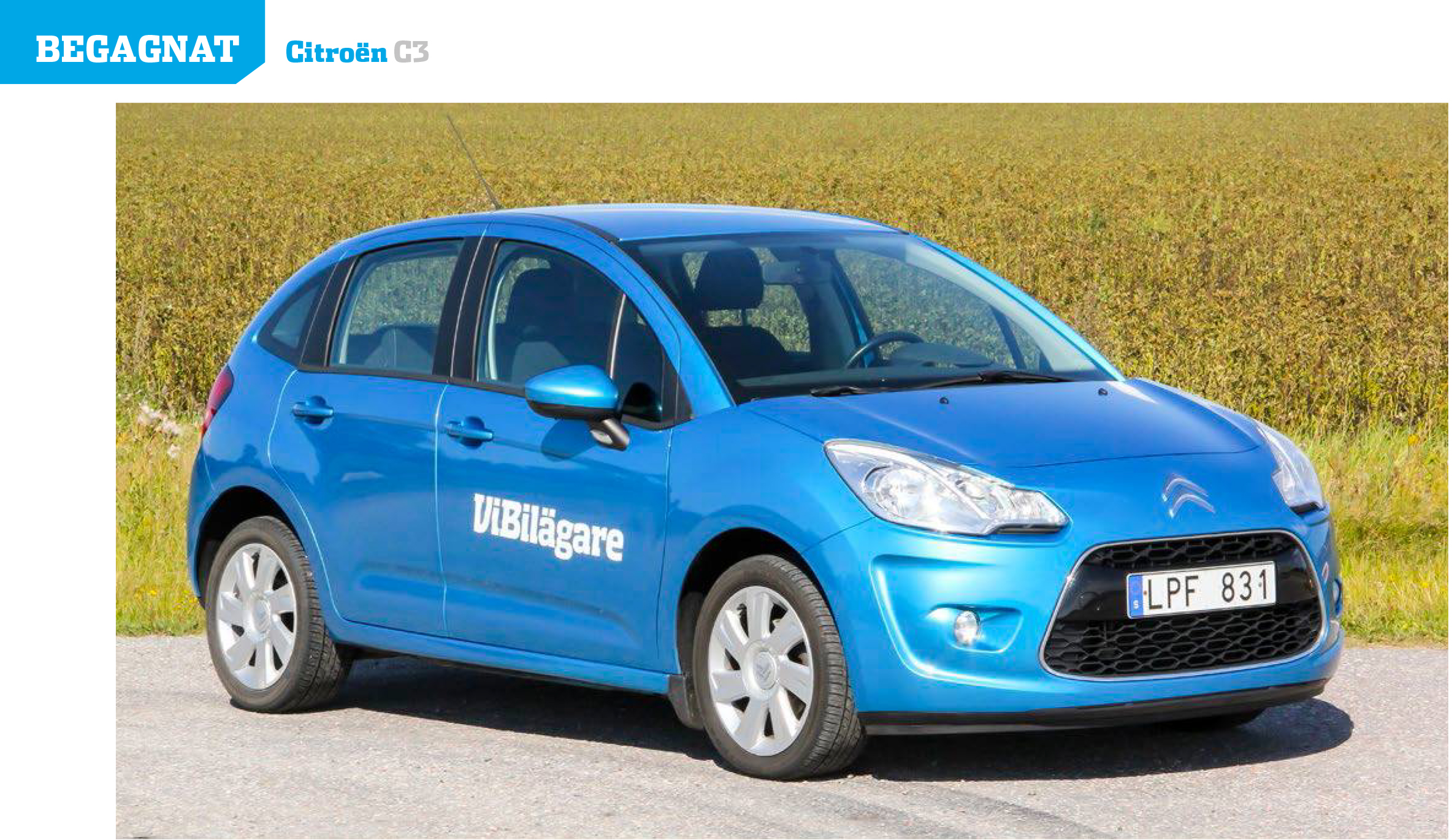 Vi Bilägare 2016/13 Begagnat: Citroën C3