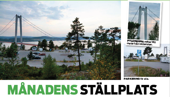 Resa: Ställplatser Göta Kanal, Bävervägen, Höga Kusten - 3