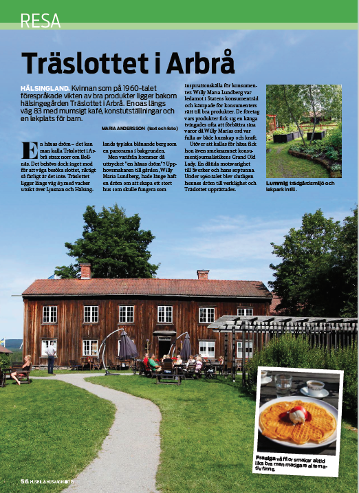 Resa: 115 Svenska resmål, Tylösand, Hälsingland, Jylland - 2