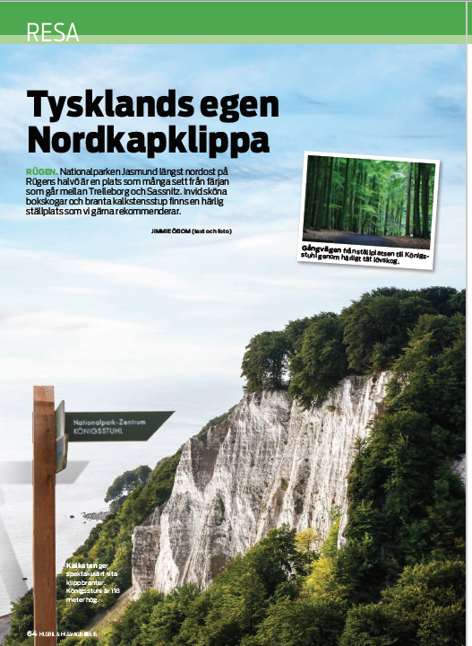 Resa:  Vackra Halland, Jylland, Rügen, - 3