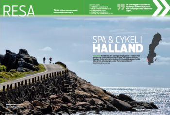 Resa:  Vackra Halland, Jylland, Rügen,