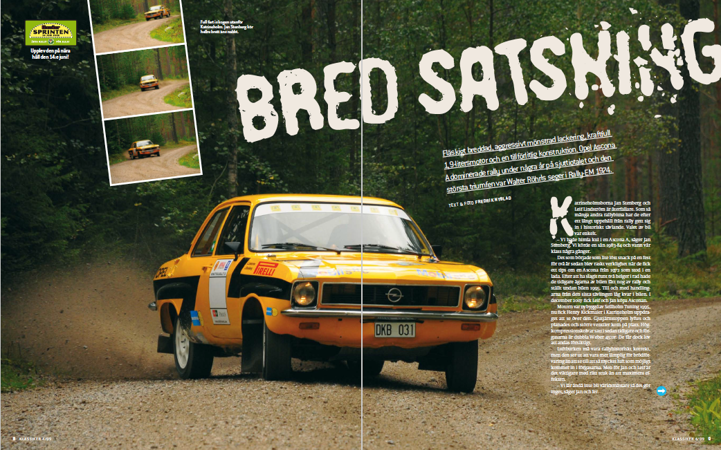 Digital läsning: Opel Kadett & Ascona. Klassiker - 7