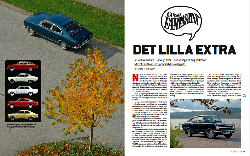 Digital läsning: Opel Kadett & Ascona. Klassiker - 6