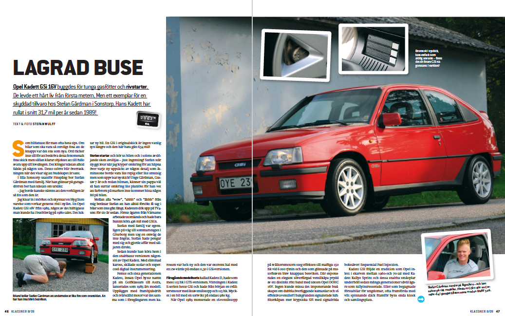 Digital läsning: Opel Kadett & Ascona. Klassiker - 8