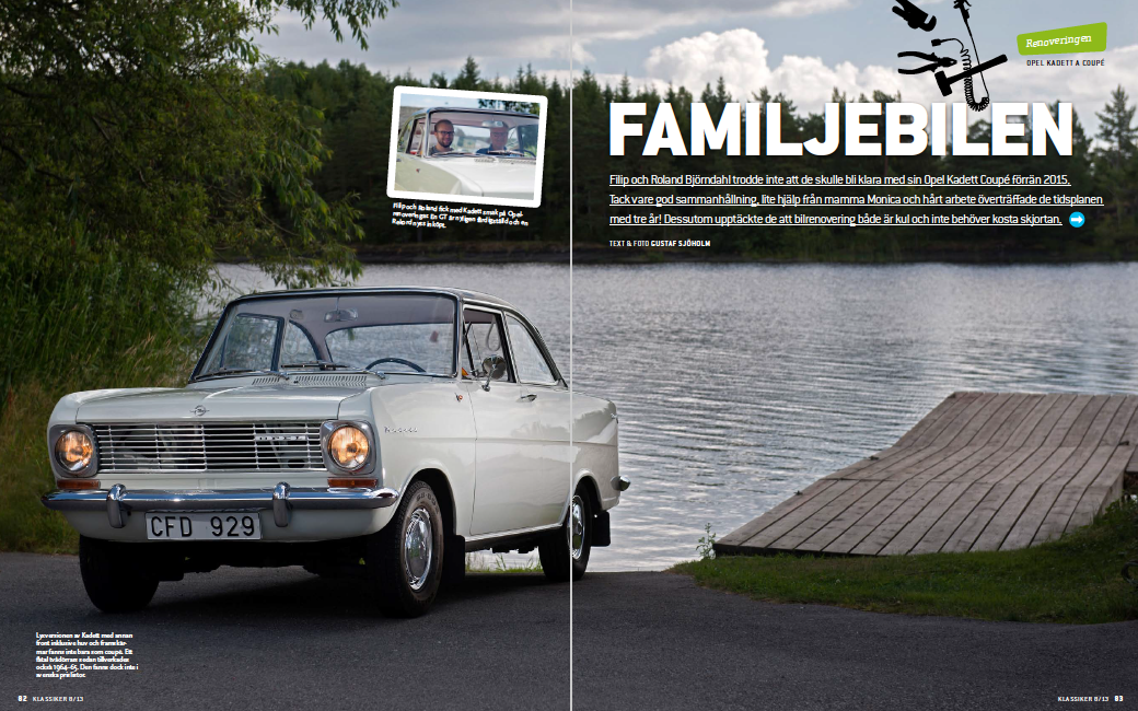 Digital läsning: Opel Kadett & Ascona. Klassiker - 3