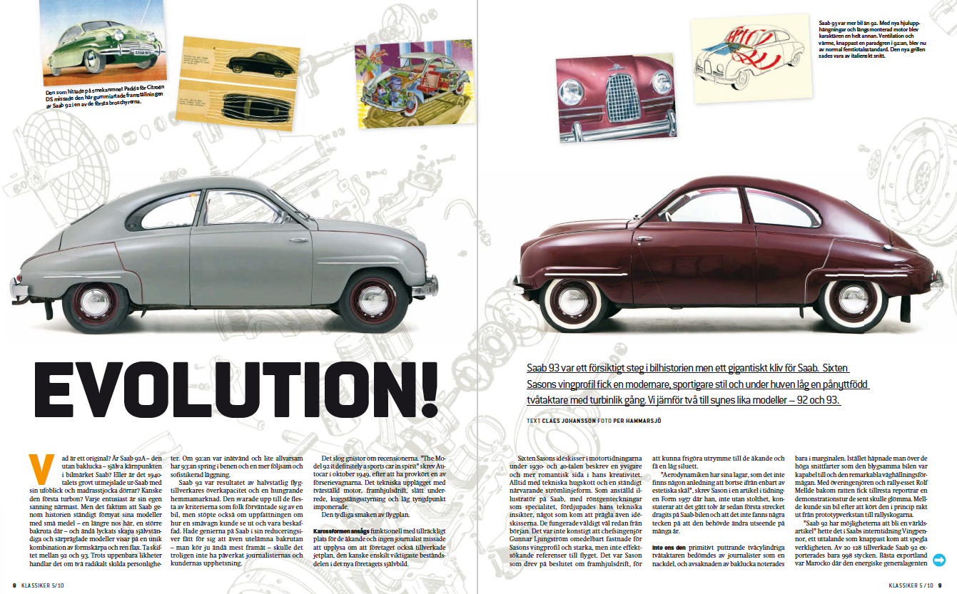 Digital läsning: SAAB 92-96 Tvåtakt. Klassiker - 7