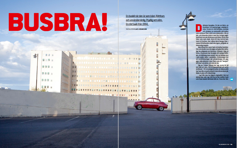 Digital läsning: SAAB 92-96 Tvåtakt. Klassiker - 4