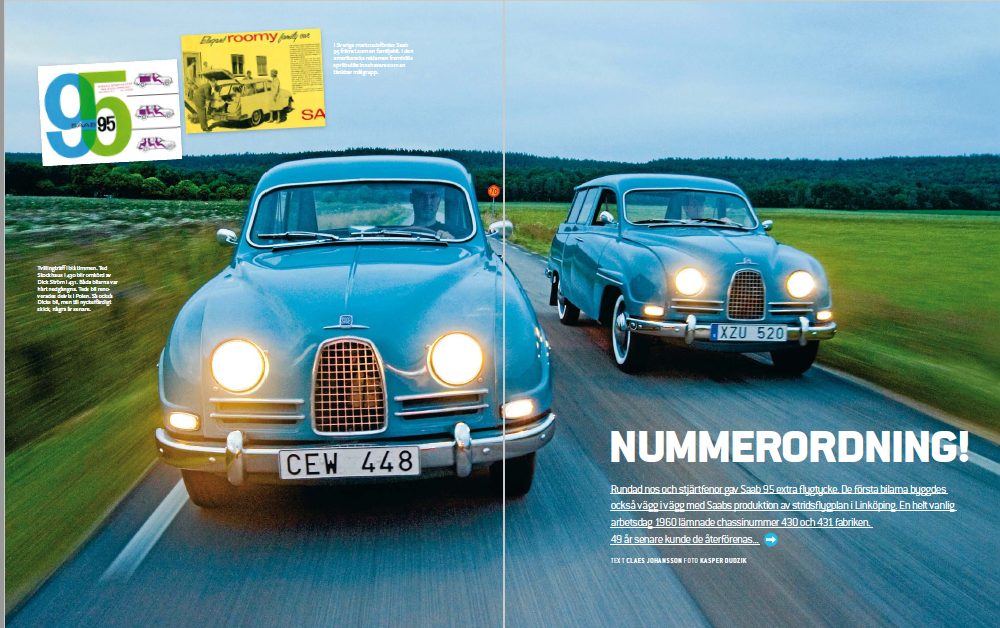 Digital läsning: SAAB 92-96 Tvåtakt. Klassiker - 3
