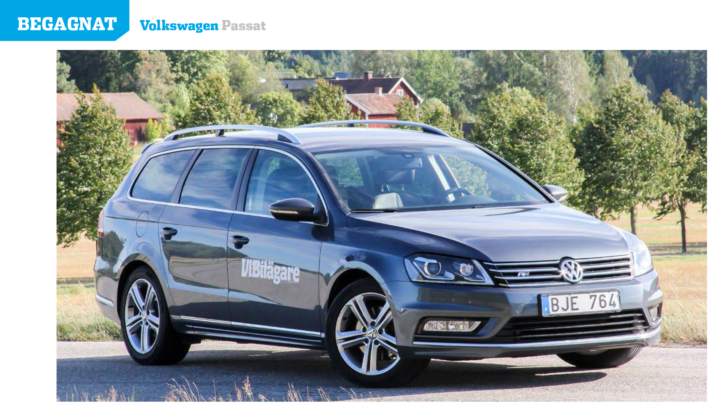 Vi Bilägare 2016/14 Begagnat: VW Passat