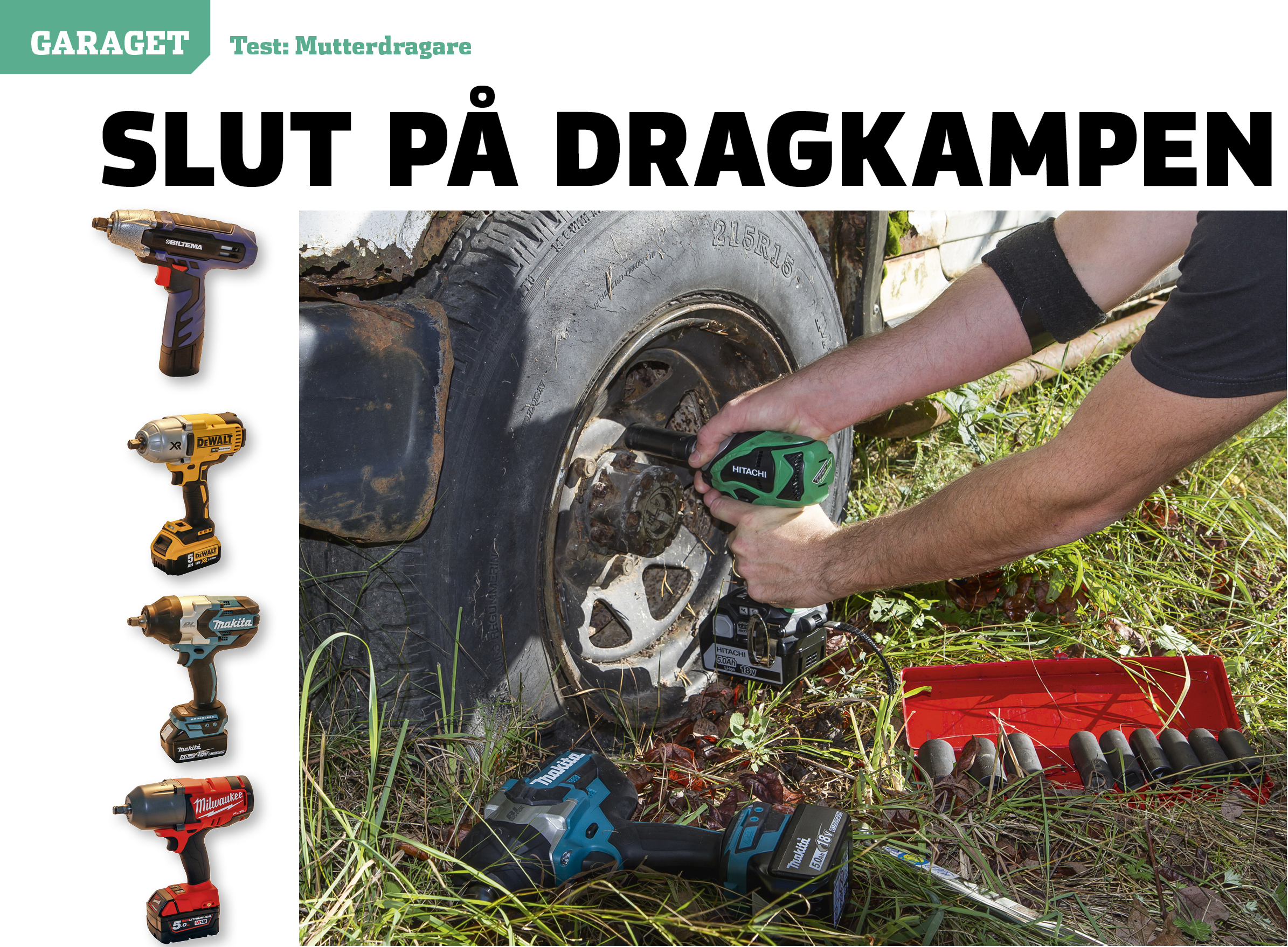 Vi Bilägare 2016/14 Test: Mutterdragare