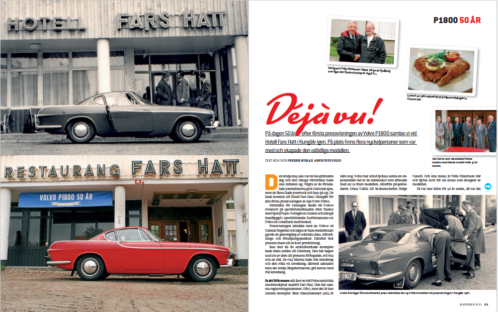 Digital läsning: Volvo P 1800. Klassiker - 5
