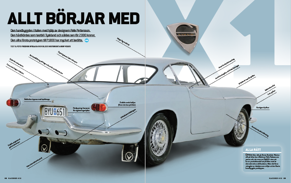 Digital läsning: Volvo P 1800. Klassiker - 4