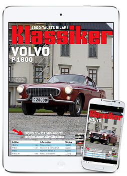 Digital läsning: Volvo P 1800. Klassiker