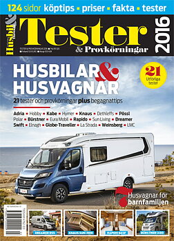 Tester & Provkörningar 2016