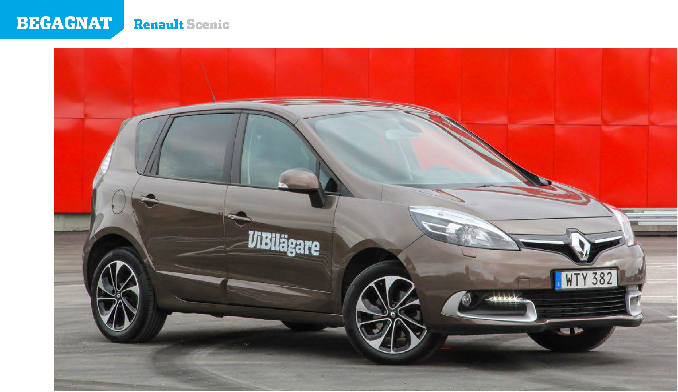 Vi Bilägare 2016/15 Begagnat: Renault Scenic