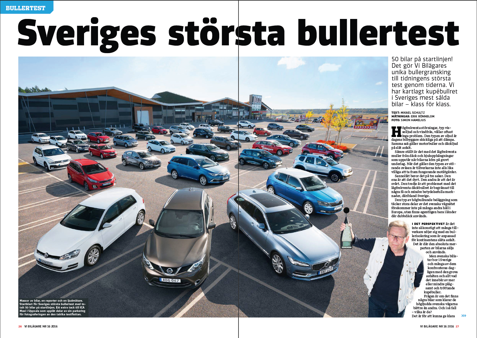 Vi Bilägare 2016/16 Bullertest