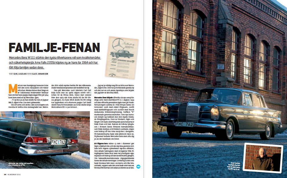 Digital läsning: Mercedes – Benz 1950 – 1960-tal. Klassiker - 5