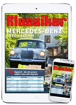 Digital läsning: Mercedes – Benz 1950 – 1960-tal. Klassiker