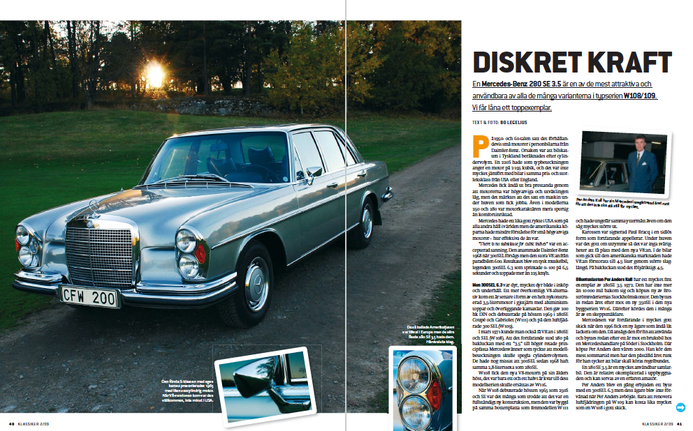 Digital läsning: Mercedes – Benz 1950 – 1960-tal. Klassiker - 8