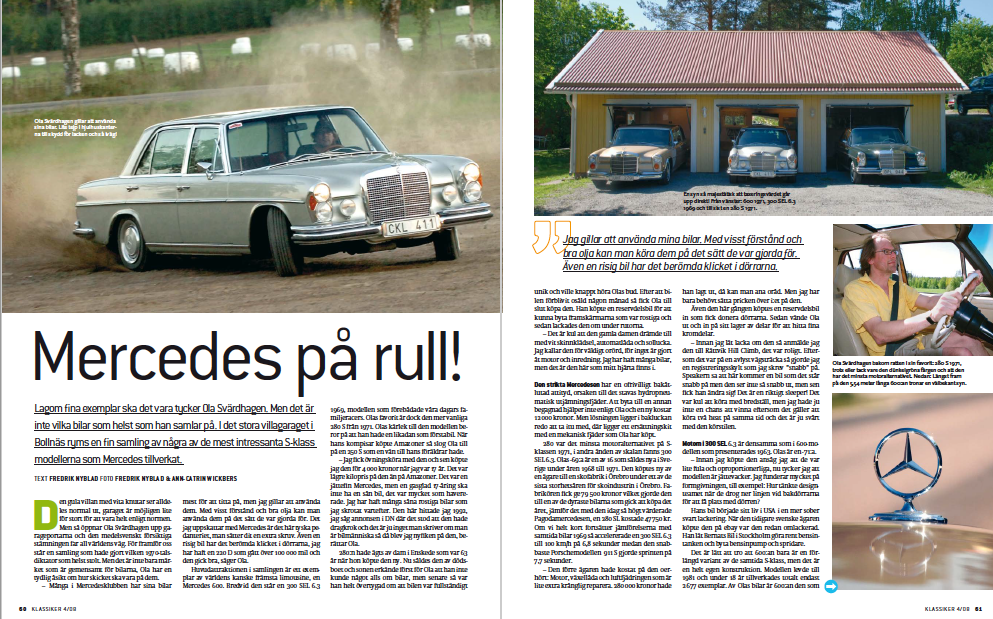 Digital läsning: Mercedes – Benz 1950 – 1960-tal. Klassiker - 3