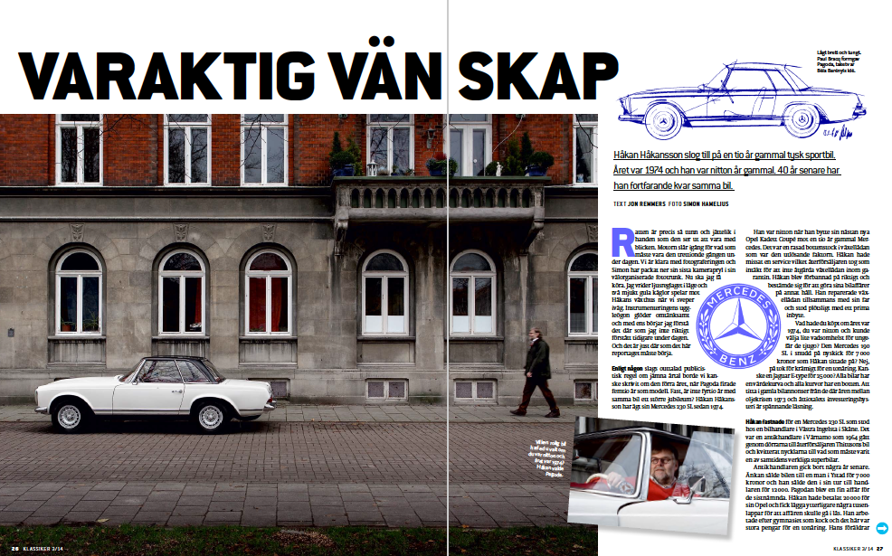 Digital läsning: Mercedes – Benz 1950 – 1960-tal. Klassiker - 7