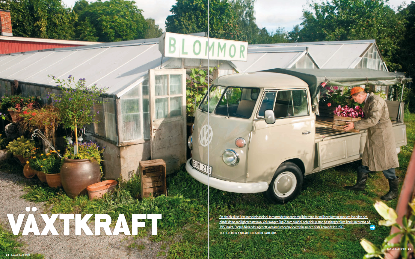 Digital läsning: Volkswagen, Transportmodellerna. Klassiker - 8