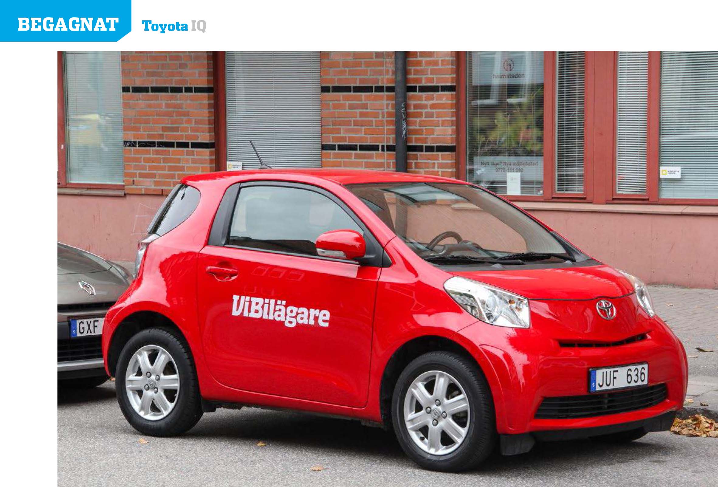 Vi Bilägare 2016/16 Begagnat: Toyota IQ