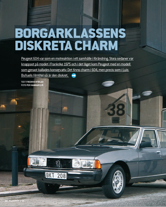Digital läsning: Peugeot Klassiker - 3