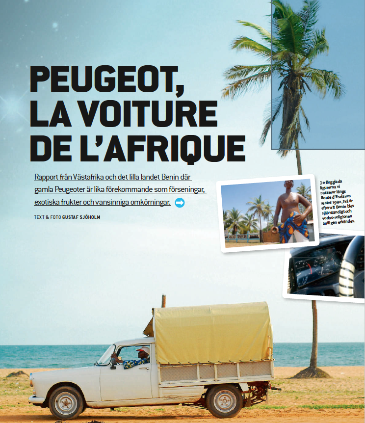 Digital läsning: Peugeot Klassiker - 2