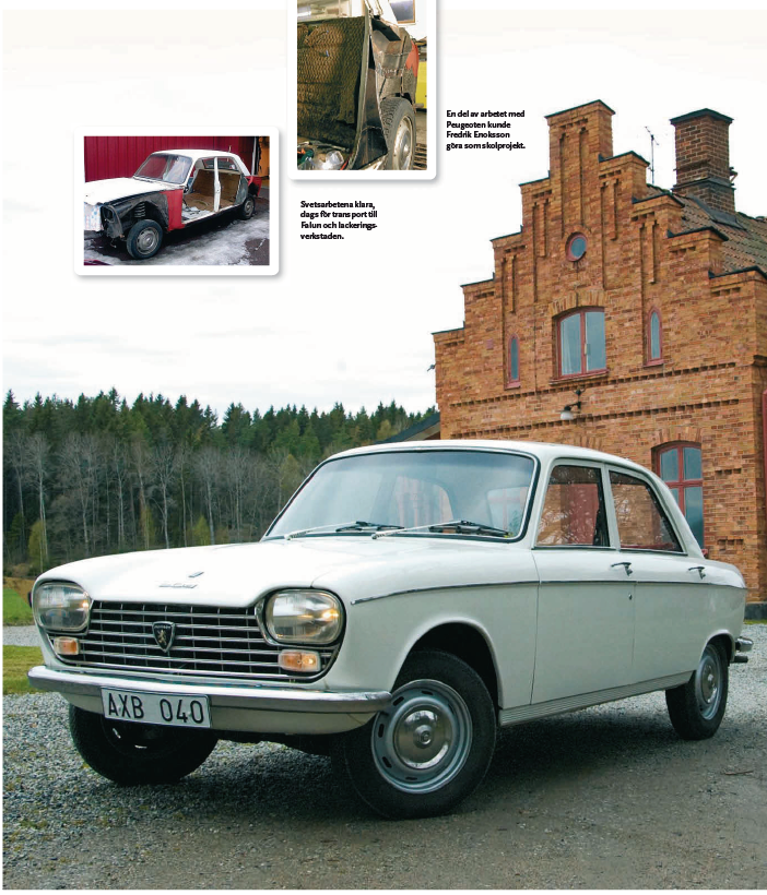 Digital läsning: Peugeot Klassiker - 7