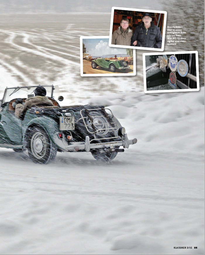 Digital läsning: MG Klassiker - 2